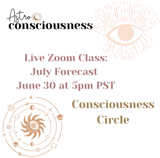 July Forecast: Zoom Meetup – June 30 at 5pm PST