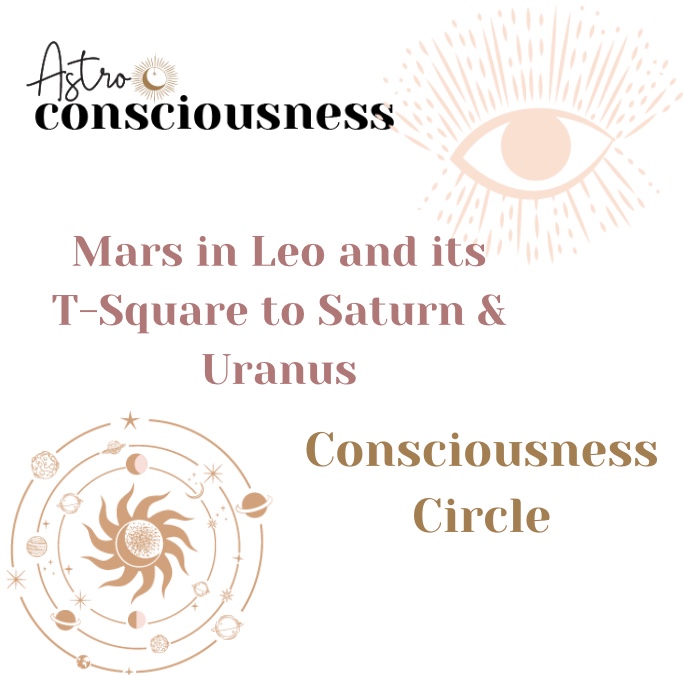 Mars in Leo and its T-Square to Saturn & Uranus
