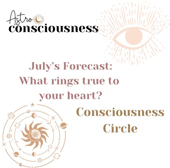 July Forecast: What rings true to your heart?
