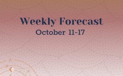 Weekly Forecast: October 11-17