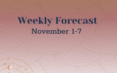 Weekly Forecast: November 1-7