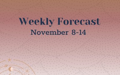 Weekly Forecast: November 8-14