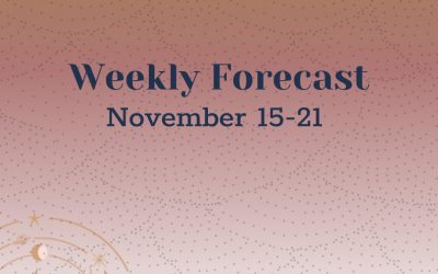 Weekly Forecast: November 15-21