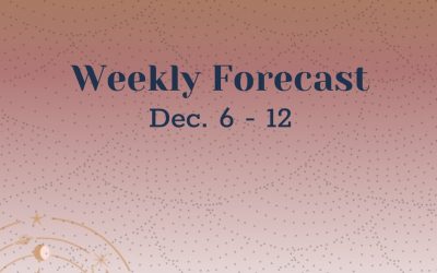 Weekly Forecast: Dec. 6-12