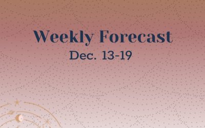 Weekly Forecast: December 13-19