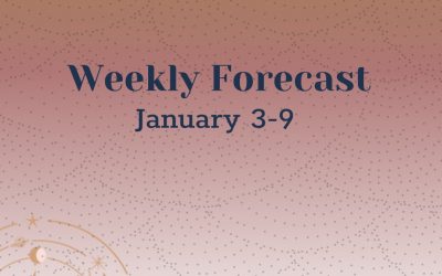 Weekly Forecast: January 3-9