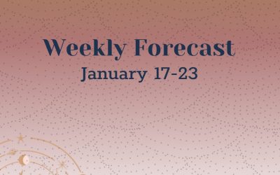 Weekly Forecast: January 17-23