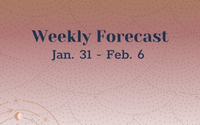 Weekly Forecast: Jan. 31 – Feb. 6