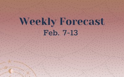 Weekly Forecast: February 7-13