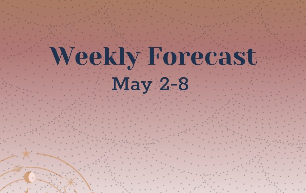 Weekly Forecast: May 2-8