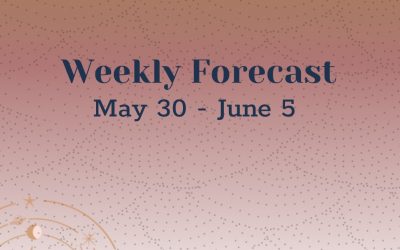 Weekly Forecast: June 6-12